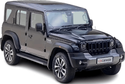 Thar Roxx car rental